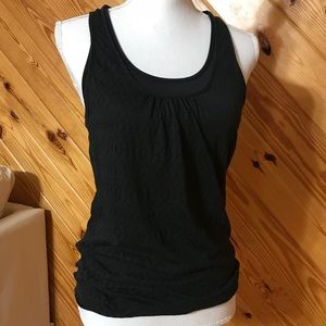 Prana Mika Yoga Top in Black Size Small
